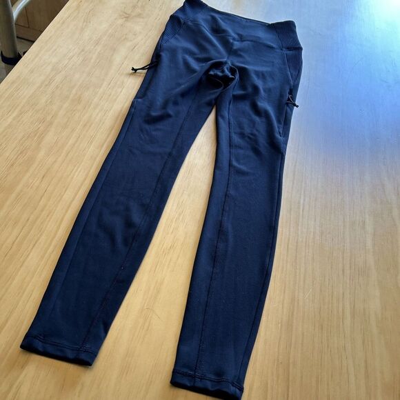 Avalanche Full Length Leggings Pockets Black‎ Size XS - Picture 1 of 7